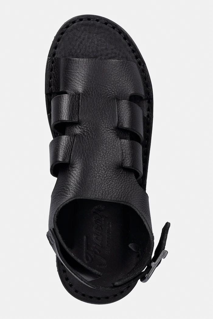 Sandały damskie skórzane Fracap D031.B czarny