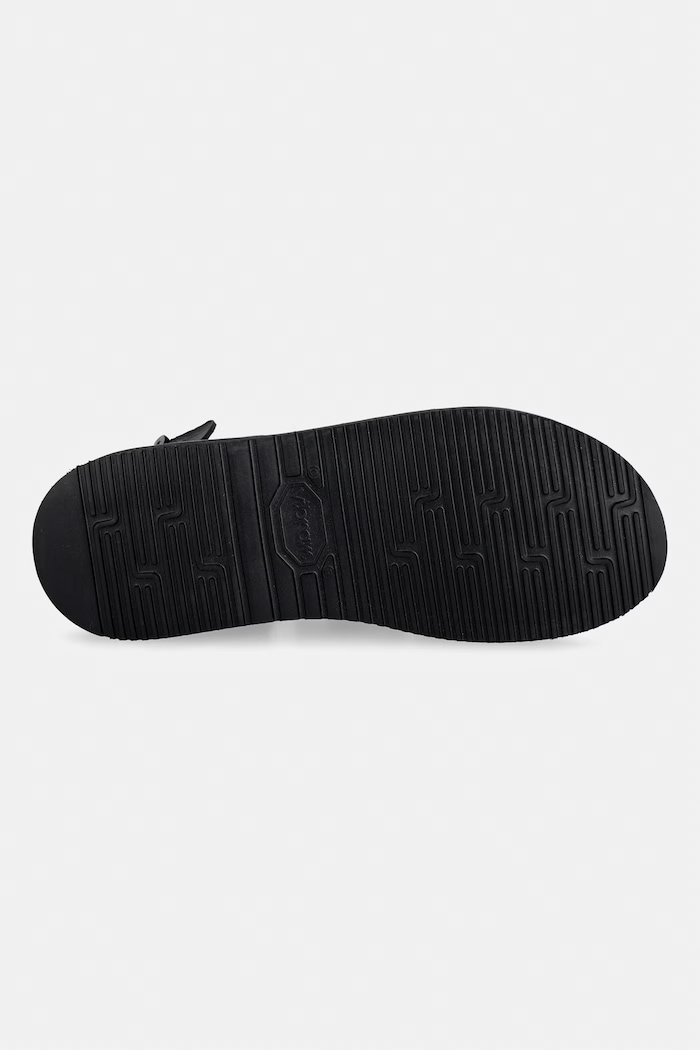 Sandały damskie skórzane Fracap czarny D031.B