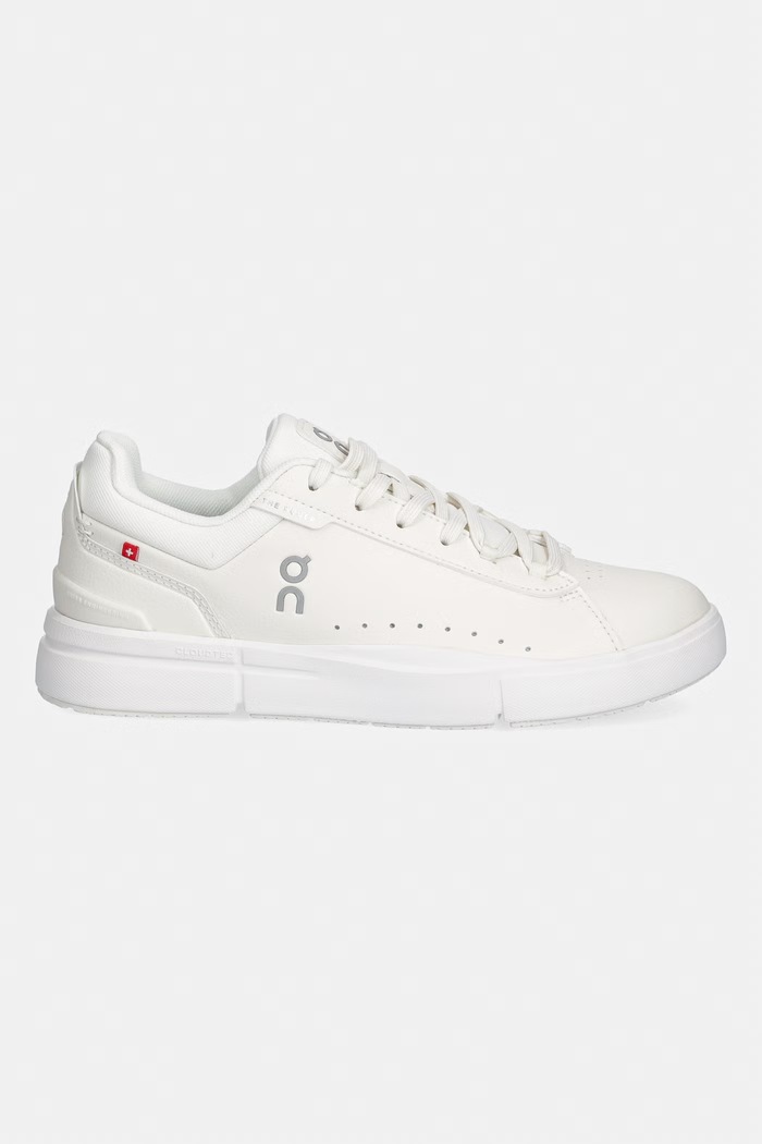 On THE ROGER Advantage sneakersy damskie 3WF30393334 beżowy SS26