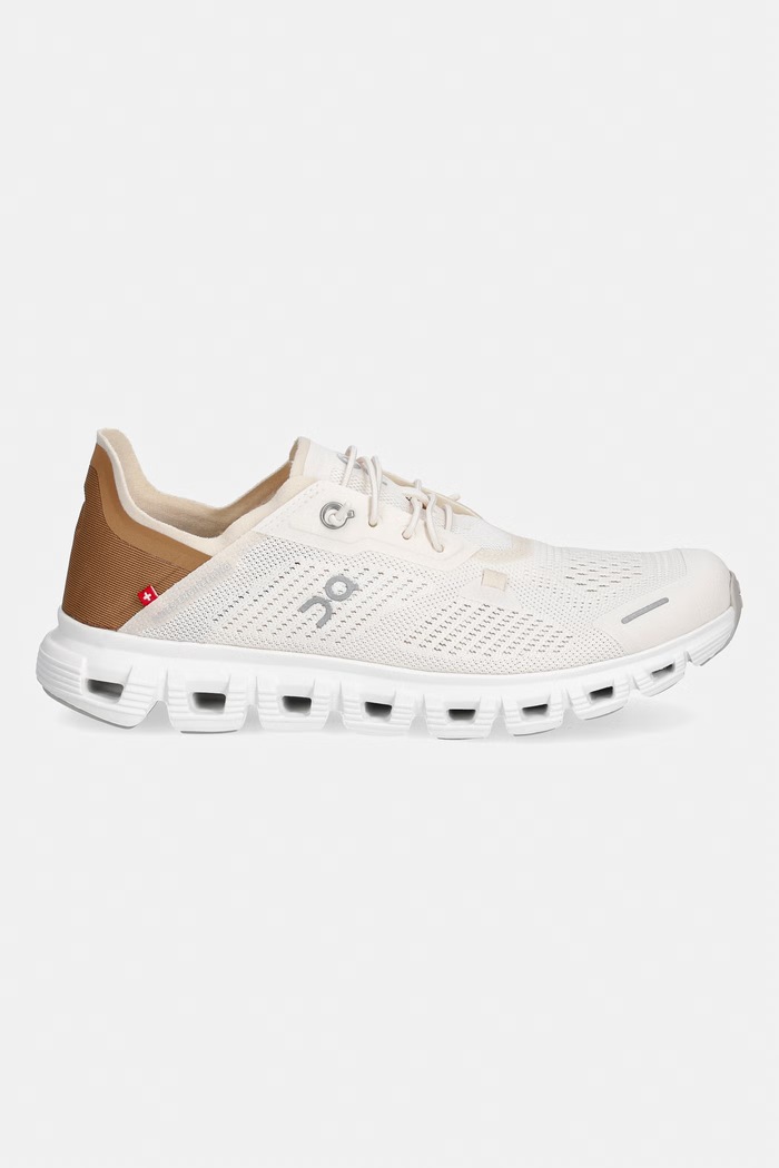 On Cloud 6 Coast sneakersy damskie 3WF10024663 beżowy SS26