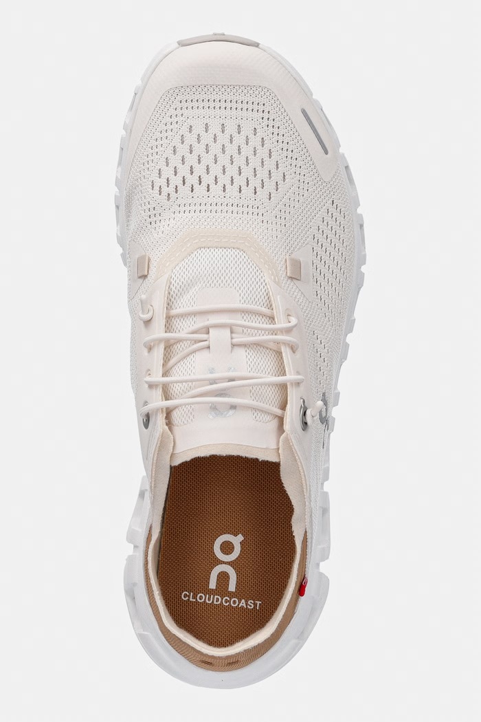 On Cloud 6 Coast sneakersy damskie beżowy 3WF10024663