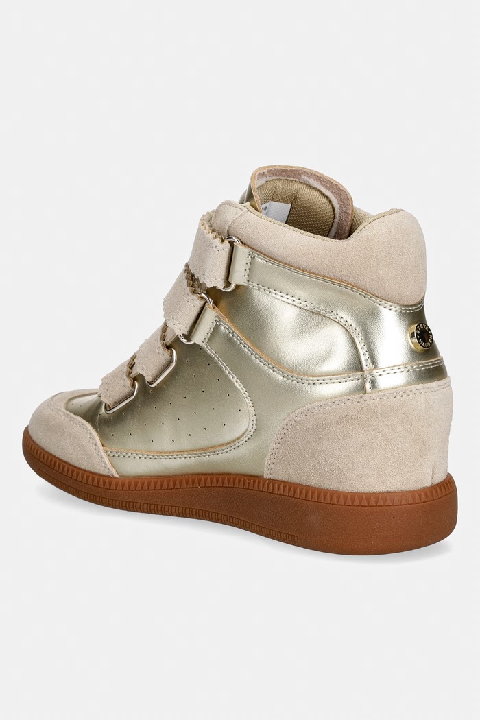 Obuwie Steve Madden Mustang sneakersy damskie 11004987.045 złoty