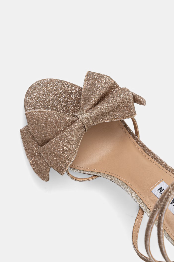 Steve Madden sandały na szpilce Blyss-G złoty 11005146.6RA