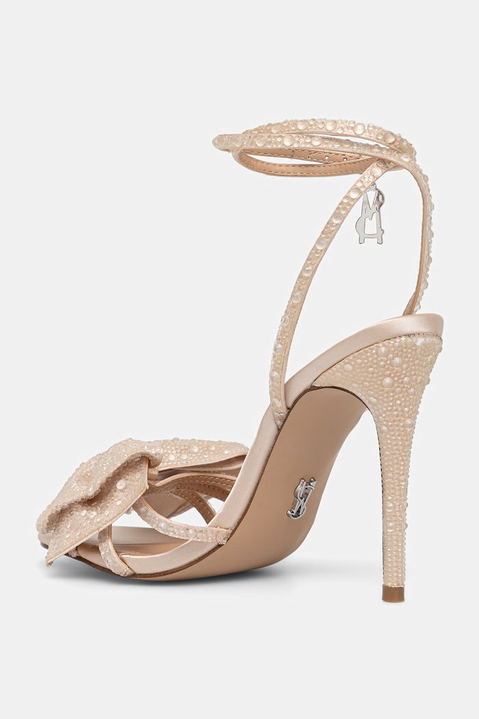 Obuwie Steve Madden sandały na wysokim obcasie Blyss 11003613.242 złoty