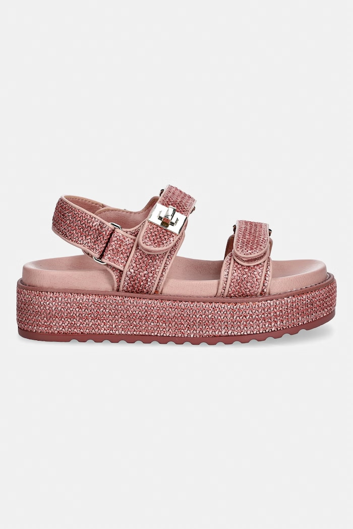 Steve Madden sandały damskie Bigmona 11003034.DPR różowy SS26