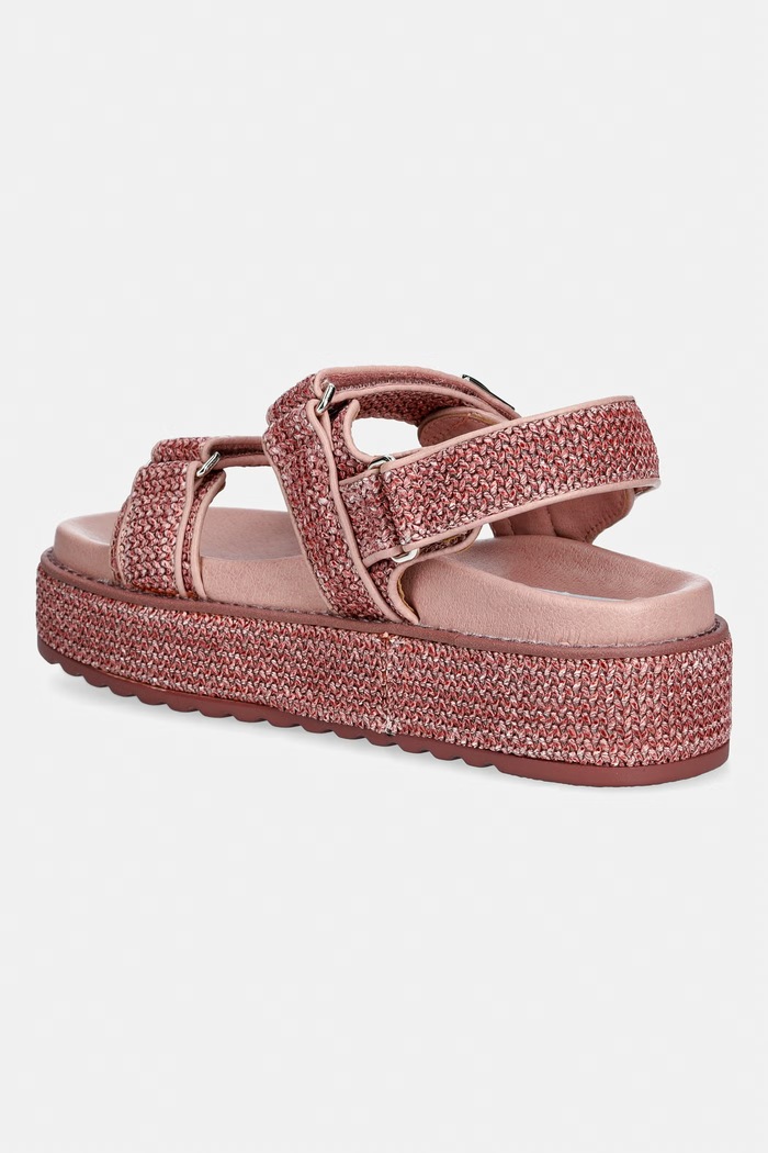 Obuwie Steve Madden sandały damskie Bigmona 11003034.DPR różowy