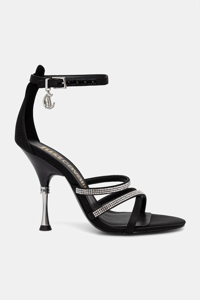 Just Cavalli sandały 80RA3S42ZSE46899 czarny SS26