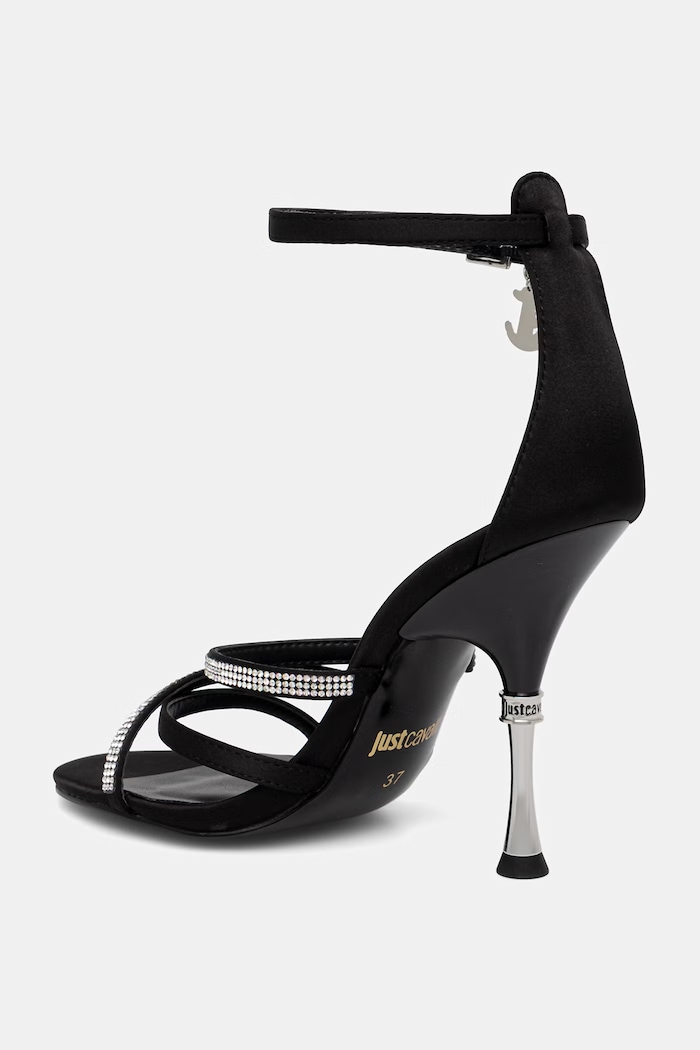 Obuwie Just Cavalli sandały 80RA3S42ZSE46899 czarny