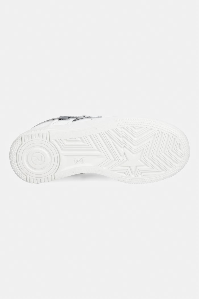 A Bathing Ape BAPE STA #2 L sneakersy damskie skórzane 0ZXSHW302912Q biały