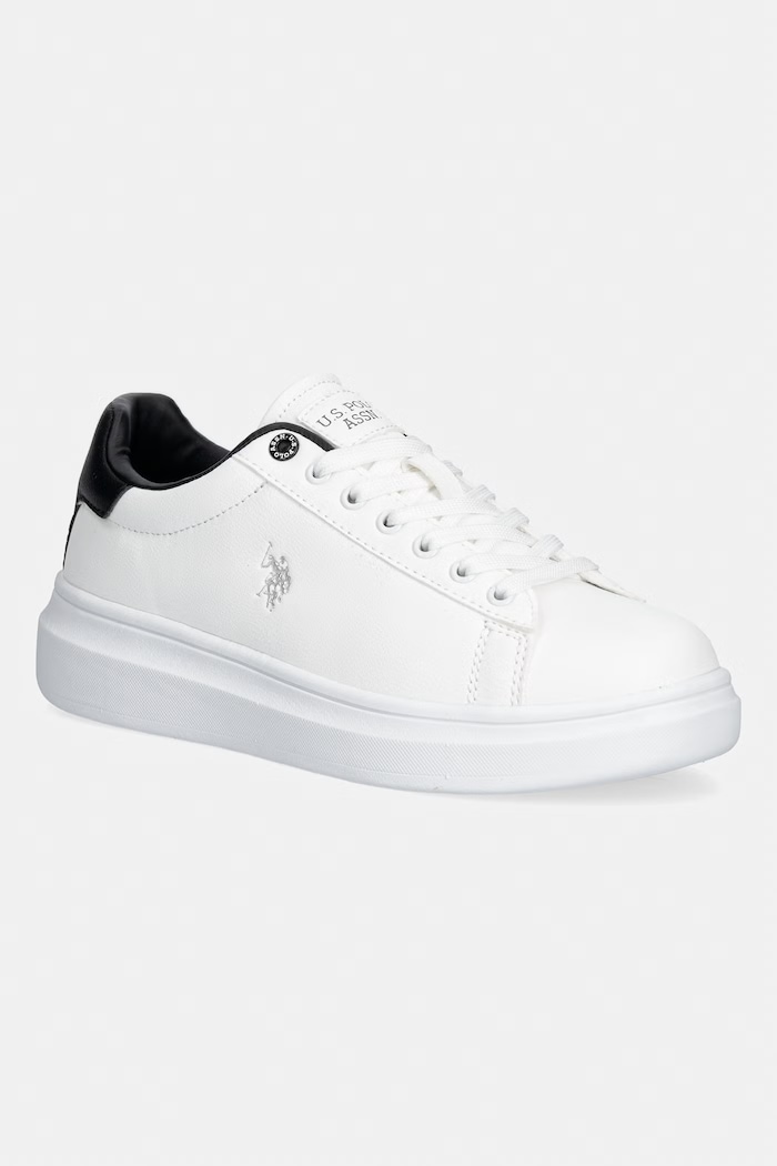 U.S. Polo Assn. CODY016 sneakersy damskie biały CODY016W.6Y1.WHI.BLK01