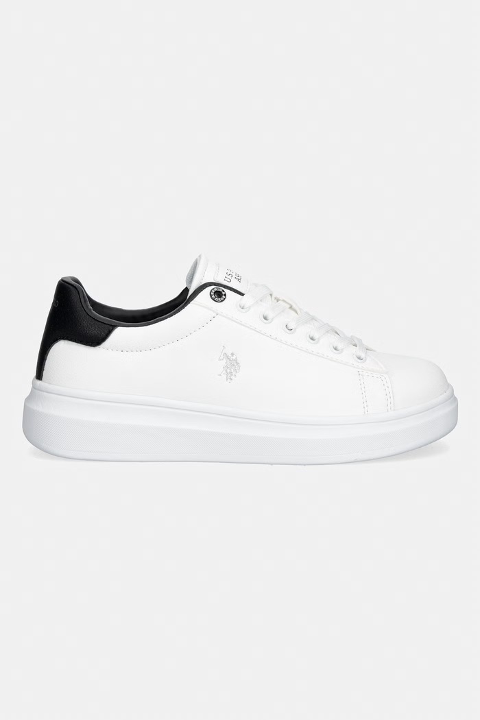 U.S. Polo Assn. CODY016 sneakersy damskie CODY016W.6Y1.WHI.BLK01 biały SS26