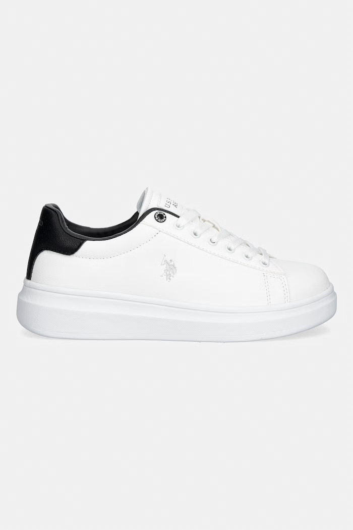 U.S. Polo Assn. CODY016 sneakersy damskie CODY016W.6Y1.WHI.BLK01 biały SS26