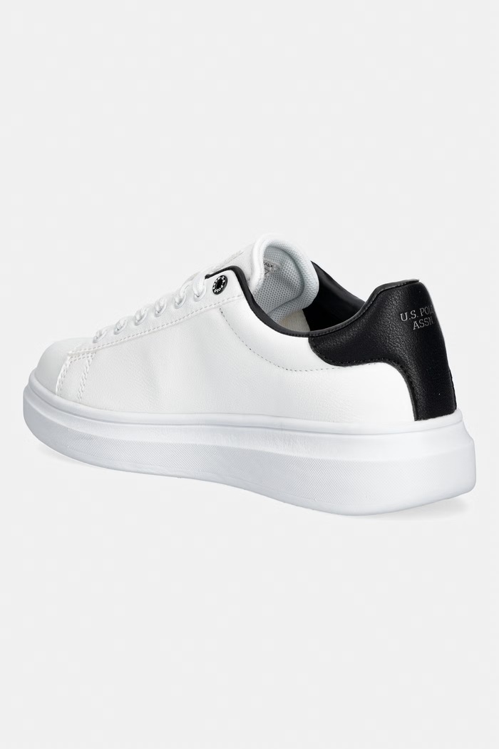 Obuwie U.S. Polo Assn. CODY016 sneakersy damskie CODY016W.6Y1.WHI.BLK01 biały