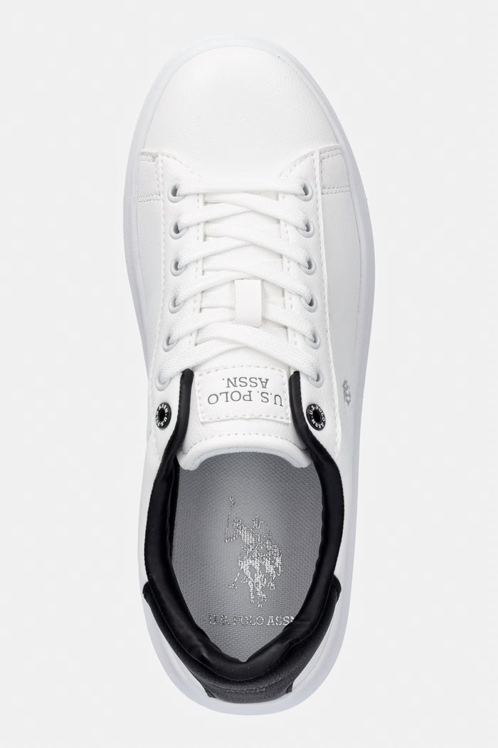 U.S. Polo Assn. CODY016 sneakersy damskie biały CODY016W.6Y1.WHI.BLK01