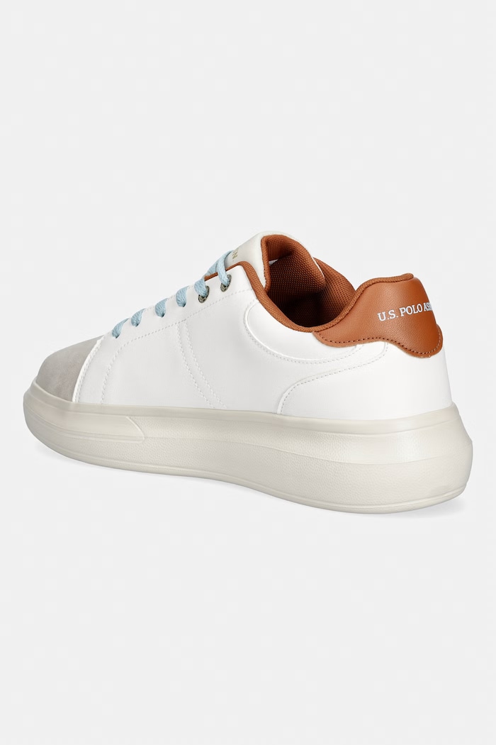 Obuwie U.S. Polo Assn. CHELIS002 sneakersy damskie CHELIS002W.WHI.CUO biały