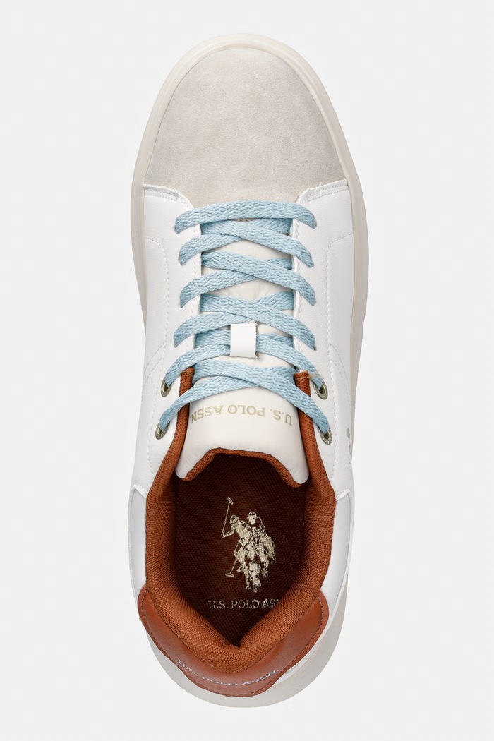 U.S. Polo Assn. CHELIS002 sneakersy damskie biały CHELIS002W.WHI.CUO