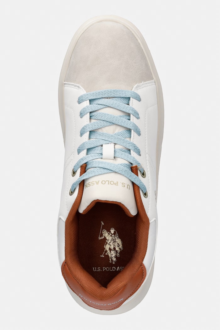 U.S. Polo Assn. CHELIS002 sneakersy damskie biały CHELIS002W.WHI.CUO
