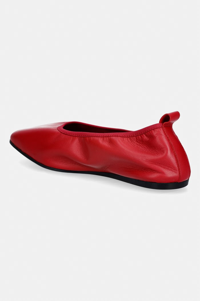 Παπούτσια Billi Bi μπαλαρίνες δερμάτινες Red nappa A9920.079 κόκκινο