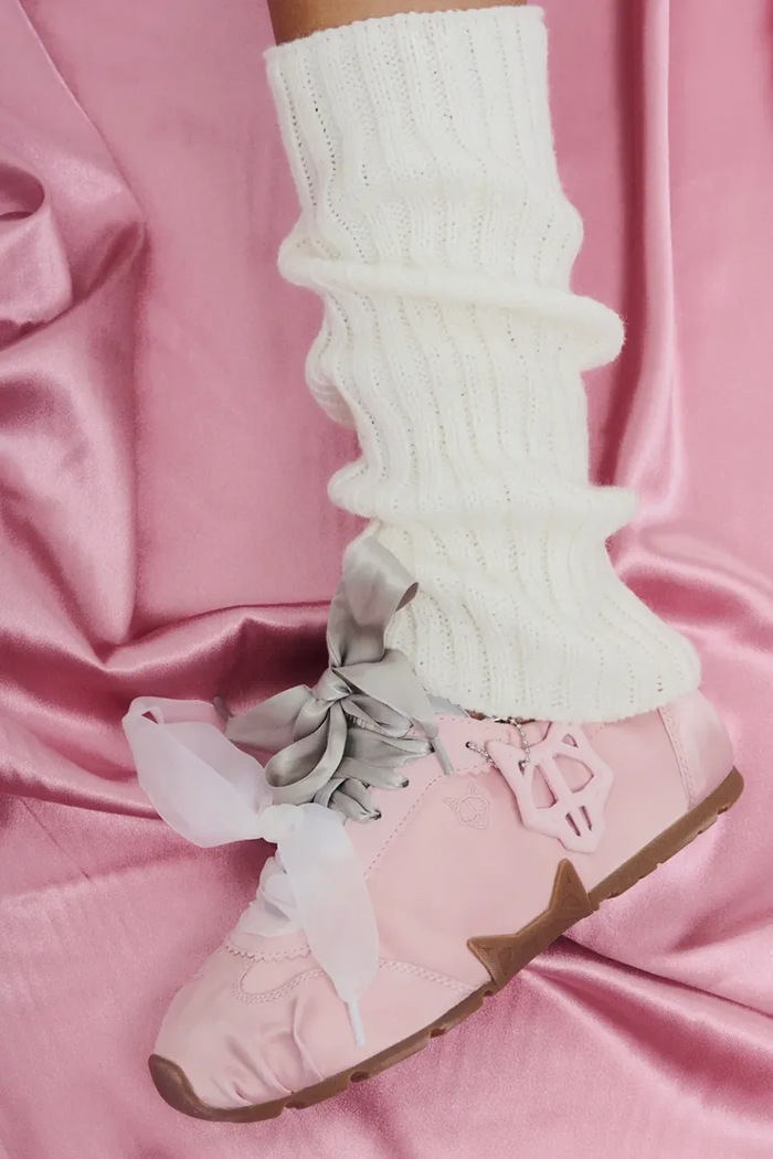 Naked Wolfe Adorable Pink Satin női sportcipő Adorable.Pink.Satin