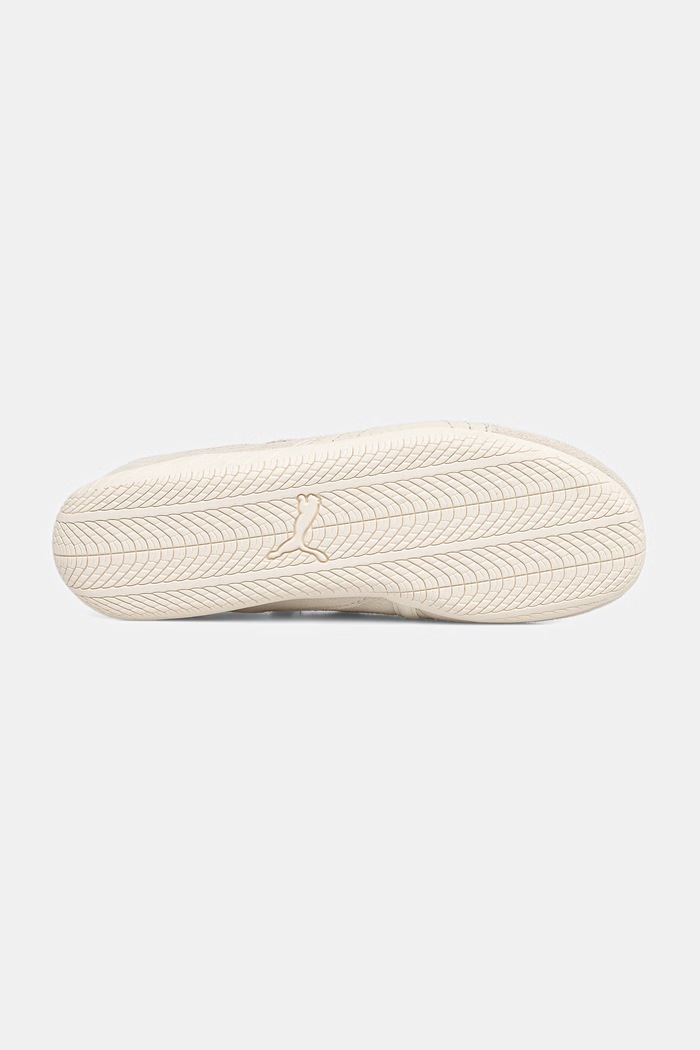 Puma μπαλαρίνες σουέτ Speedcat Ballet Python II 407710 μπεζ