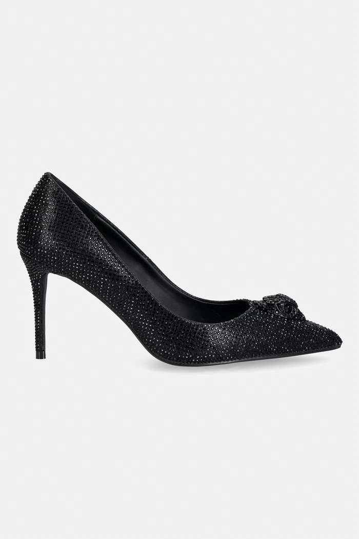 Kurt Geiger London stilettos Belgravia Eagle Court Dr-Black 5397100689.BLACK negru SS26