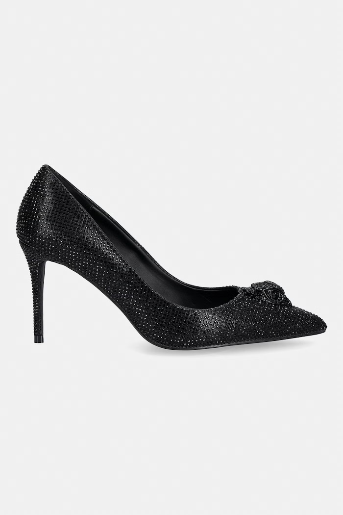 Kurt Geiger London stilettos Belgravia Eagle Court Dr-Black 5397100689.BLACK negru SS26