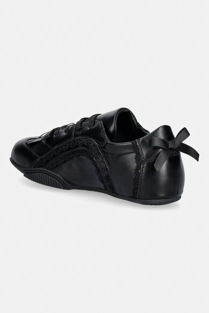 Παπούτσια Koi Footwear Spellbound Lace Up Pumps Black sneakers Γυναικεία Spellbound.Black μαύρο