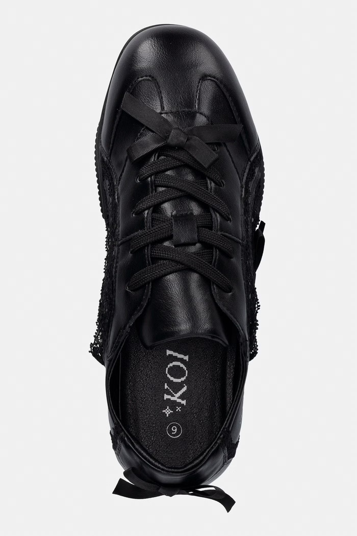 Koi Footwear Spellbound Lace Up Pumps Black sneakers Γυναικεία μαύρο Spellbound.Black