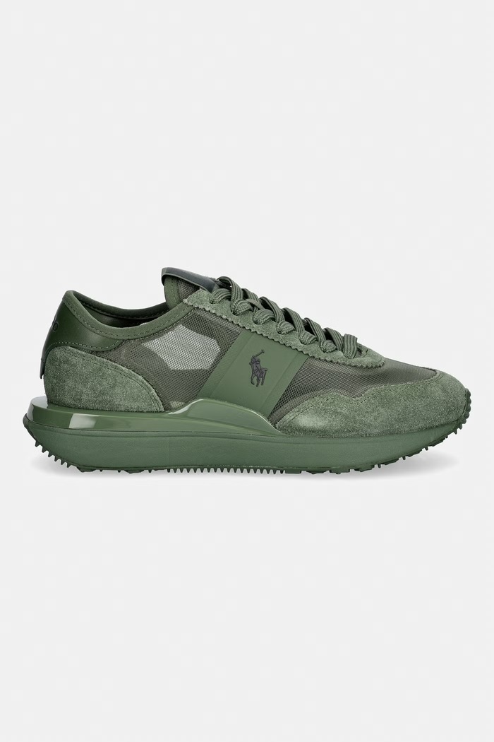 Polo Ralph Lauren Train 89 Pp sneakersy damskie 804P04916003 zielony SS26