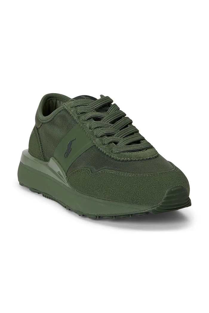 Polo Ralph Lauren Train 89 Pp sneakers da donna 804P04916003 verde SS26