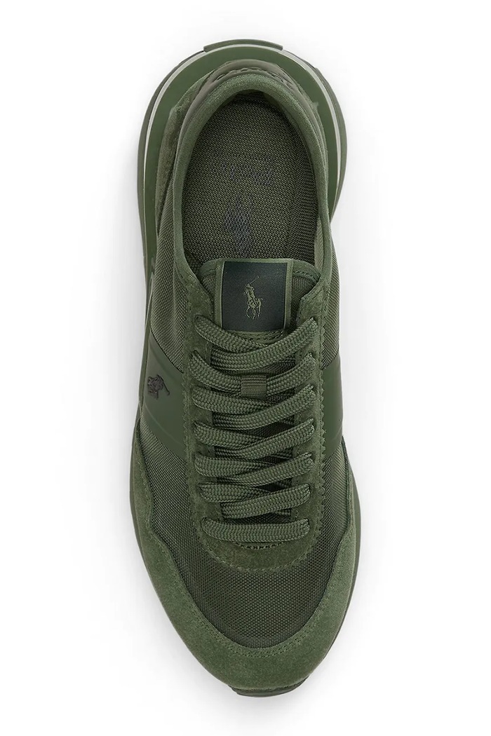 Polo Ralph Lauren Train 89 Pp sneakersy damskie zielony 804P04916003