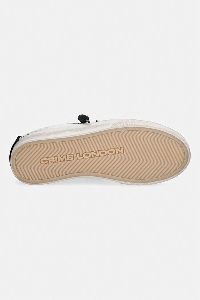 Crime London SOHO sneakers γυναικεία δερμάτινα 29504PP8.25 λευκό