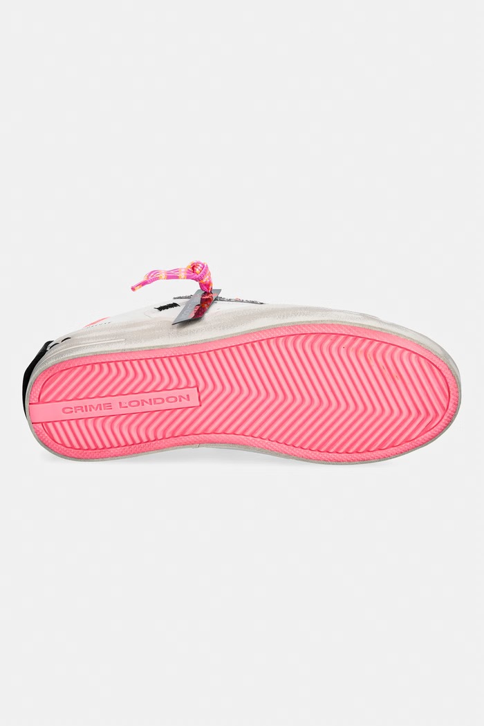 Crime London SK8 DELUXE WEDGE sneakers Γυναικεία 29150PP8.10 λευκό