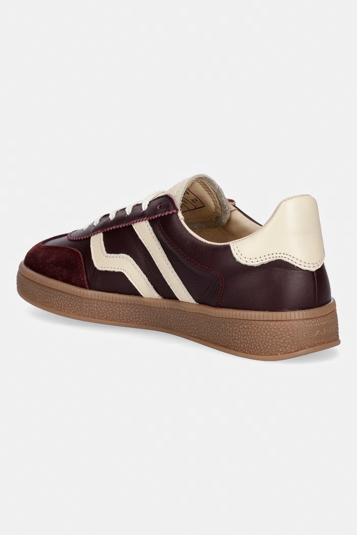 Παπούτσια Gant Cuzima sneakers Γυναικεία δερμάτινα 32531247.G590 μπορντό