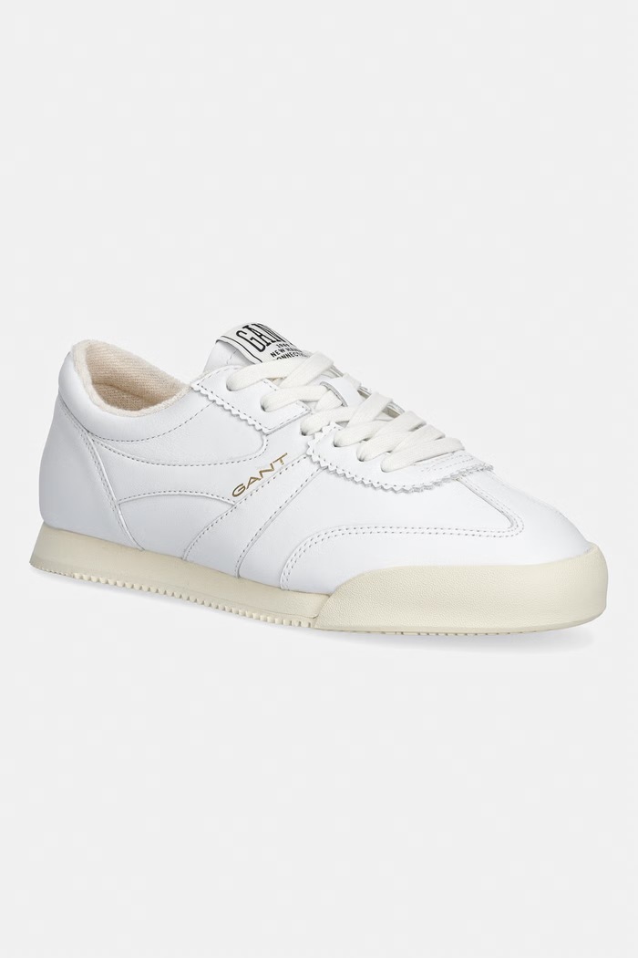 Gant Beylana sneakers γυναικεία δερμάτινα λευκό 32531181.G29