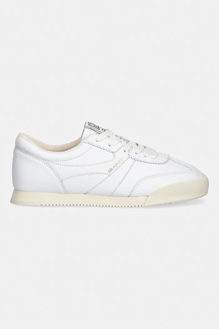Gant Beylana sneakers γυναικεία δερμάτινα 32531181.G29 λευκό SS26