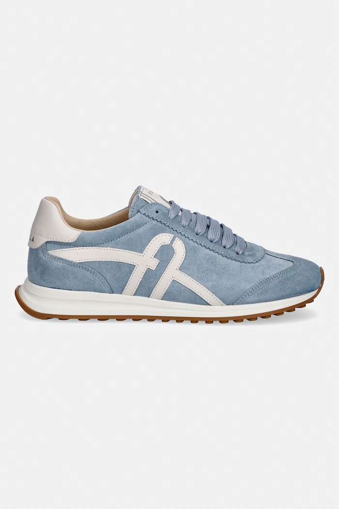 Furla Retro sneakers pentru femei, din piele întoarsă YK56RET.BX0580.4830S albastru SS26