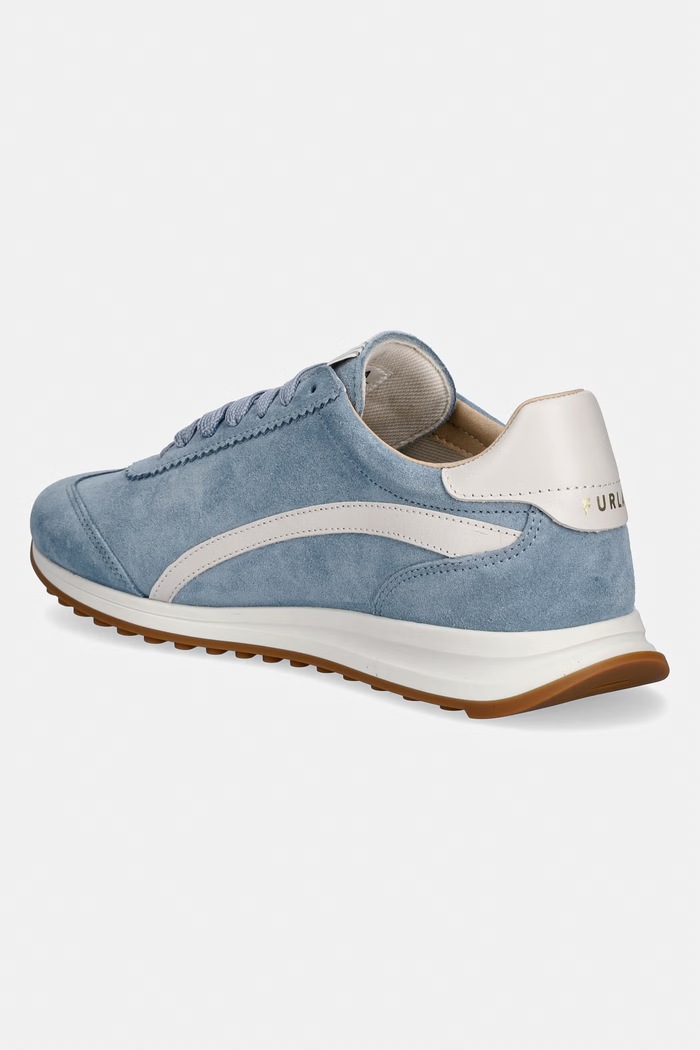 Încălțăminte Furla Retro sneakers pentru femei, din piele întoarsă YK56RET.BX0580.4830S albastru