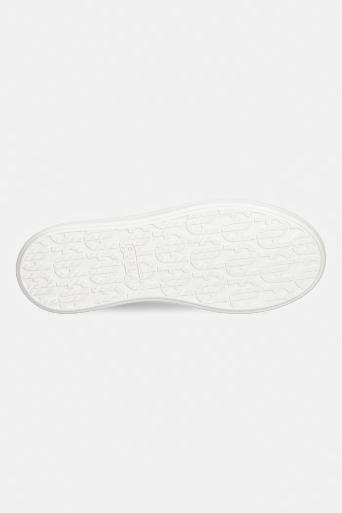 Furla Nuage sneakers pentru femei, din piele întoarsă YJ88NUA.BX4452.4824S verde