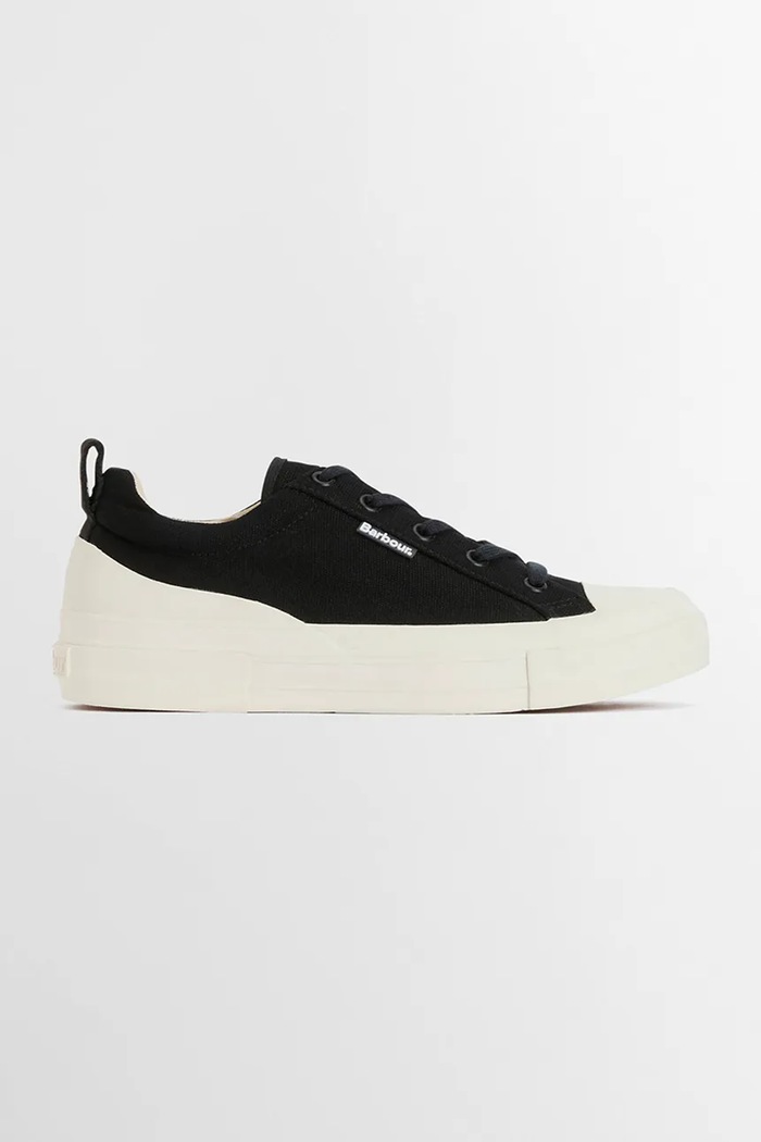 Barbour Stanhope Trainer teniske ženske bombažne črna LFO0808BK72