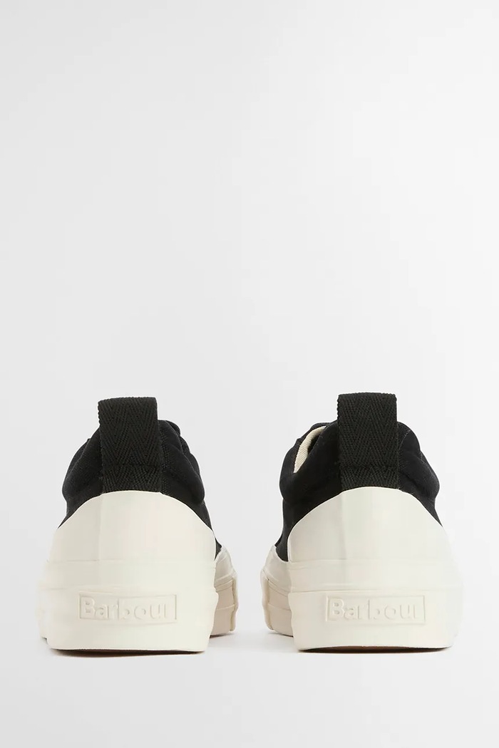 Barbour Stanhope Trainer teniske ženske bombažne LFO0808BK72 črna