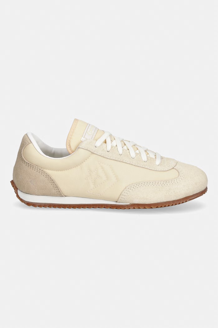 Converse JOGGER кроссовки спортивные для женщин из замши A19438C бежевый SS26