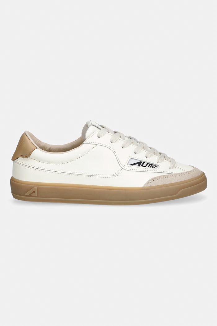 AUTRY Windscape sneakersy damskie skórzane A1UNSCLWUK08 beżowy SS26