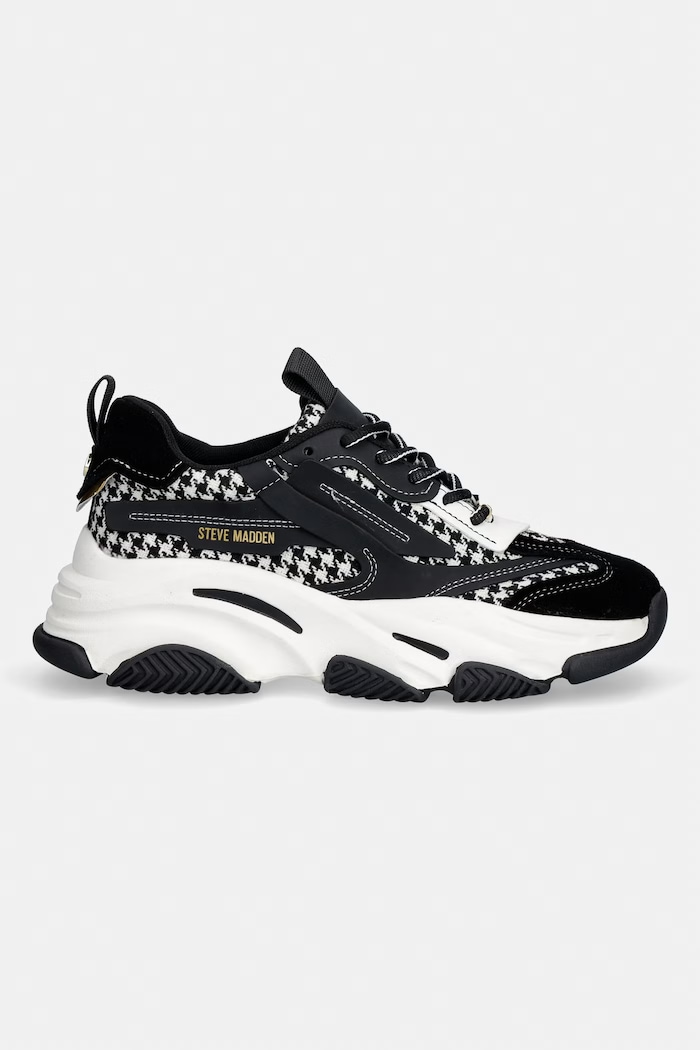 Steve Madden Possession-E sneakersy damskie 11004652.763 czarny SS26
