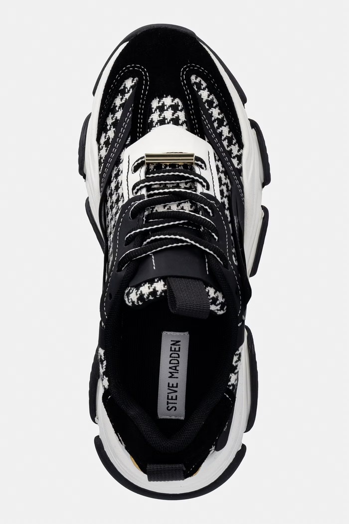 Steve Madden Possession-E sneakersy damskie czarny 11004652.763