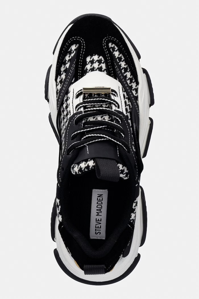 Steve Madden Possession-E sneakersy damskie czarny 11004652.763