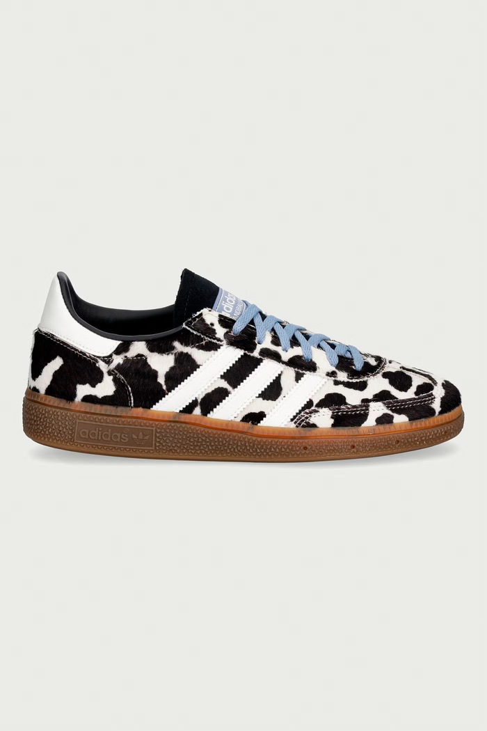 adidas Originals Handball Spezial sneakersy damskie skórzane KI2183 czarny SS26