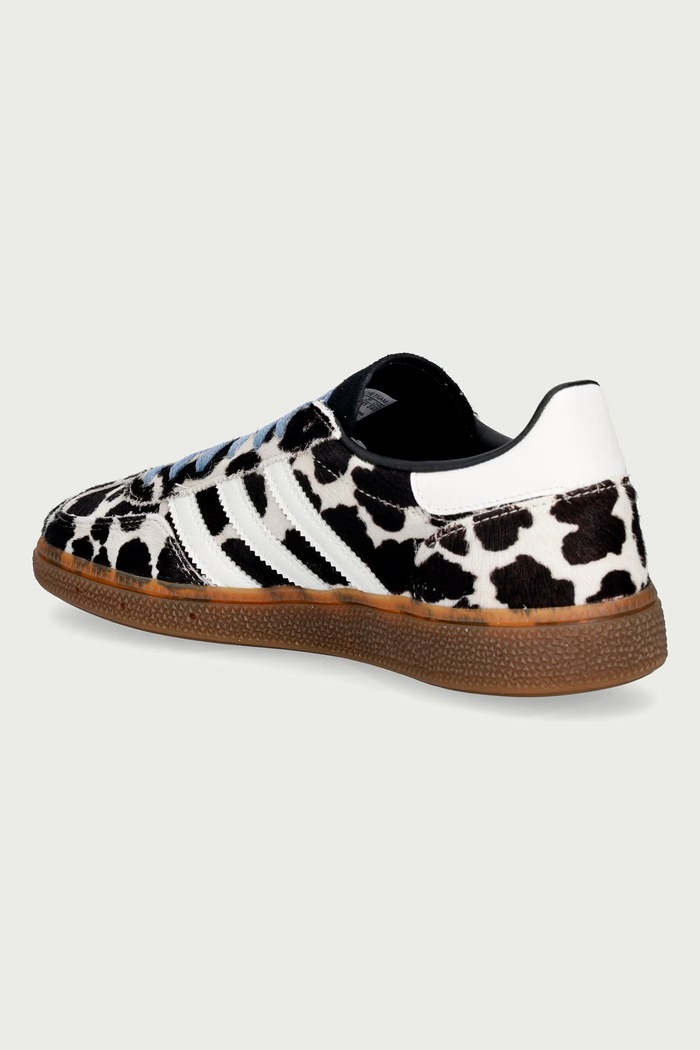 Obuwie adidas Originals Handball Spezial sneakersy damskie skórzane KI2183 czarny