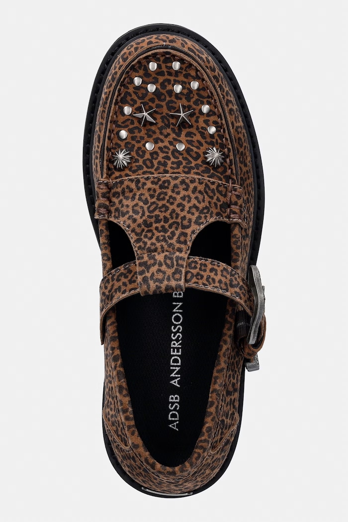 Andersson Bell Western Mary Jane мокасини жіночі шкіряні коричневий aaa465u