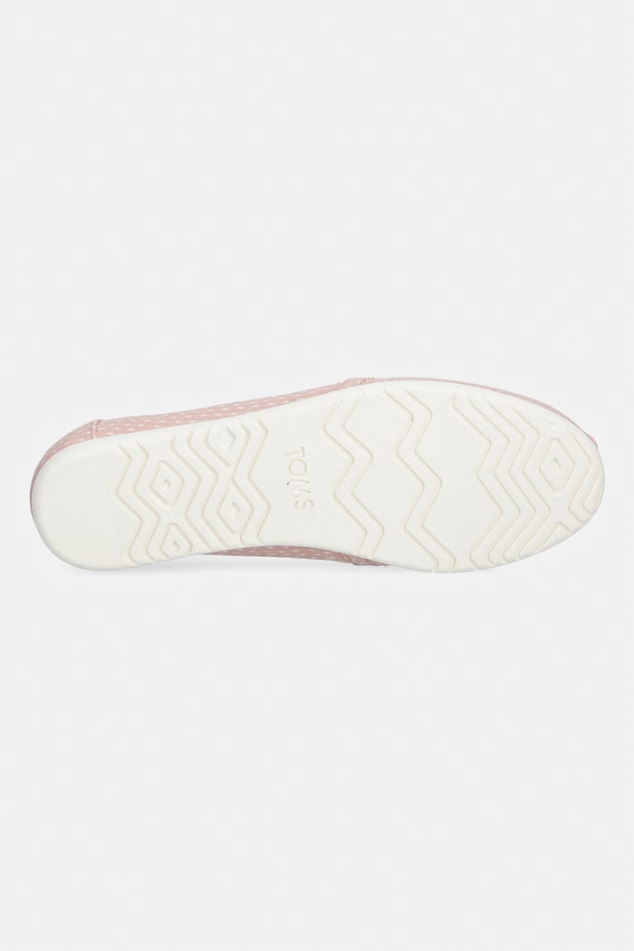 Toms espadrile pentru femei ALPARGATA BALLET 10023023.660 roz